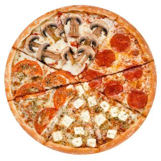 Пицца "4 сезона"