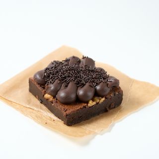 Brownie individual cobertura Brigadeiro 