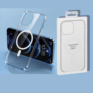 Iphone 13 Pro Max Magsafe Case 
 Გამჭვირვალე Ქეისი