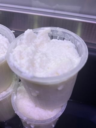 Cremina di ricotta - 1 pezzo 