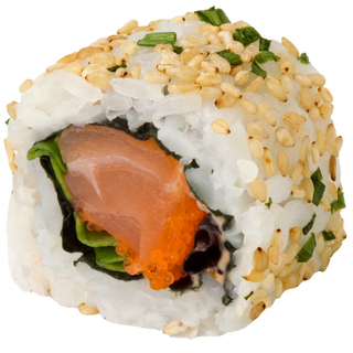 Roll de salmón spicy