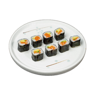 77. Maki De Salmón Y Aguacate (8 Uds.)