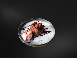 Шоколадний фондан (150g)