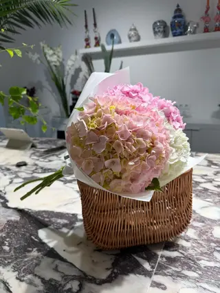 Tres Hortensias
