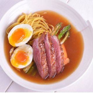 Ramen de pato 
