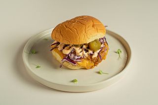 Pulled Pork Sandwich