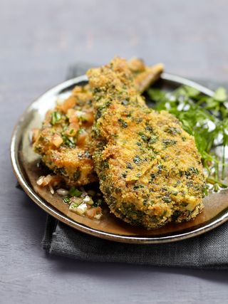 Côtelettes D'agneau Panées