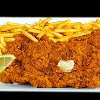 Шницел по Виенски  (350гр)