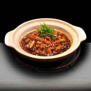 Vinete cu aroma de peste 酱香茄子煲