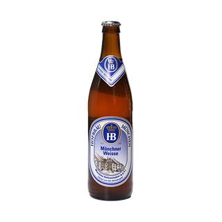 Пиво HB Munchner Weissbier 0,5л