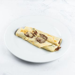 Slatka palačinka Nutella, keks