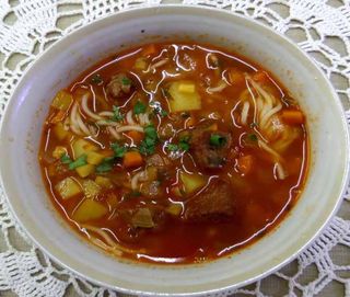 Домашний лагман