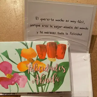 Tarjeta. Modelo 12