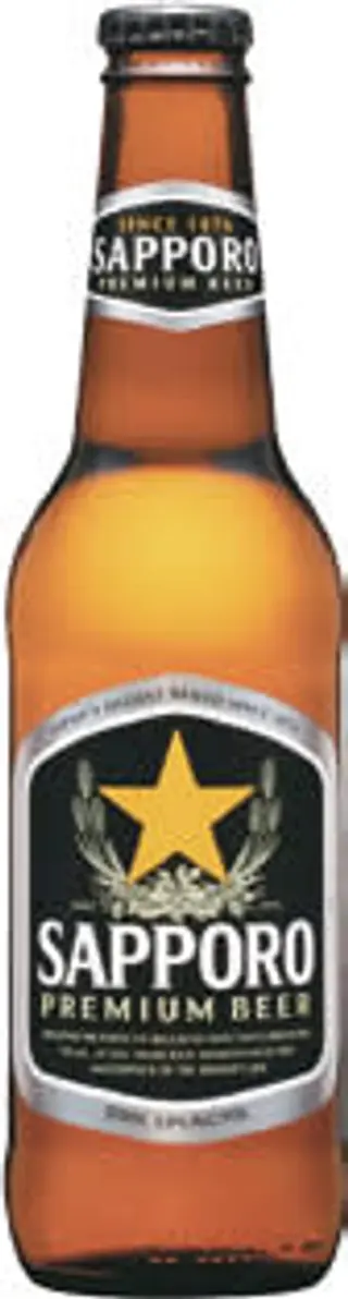 Cerveza japonesa sapporo 