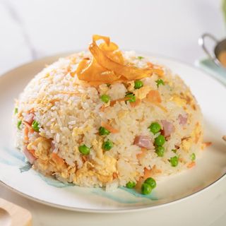 Arroz Frito Tres Delicias