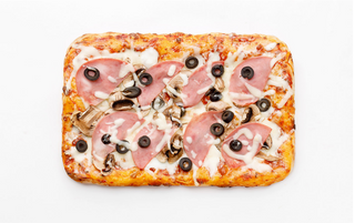 Pizza romană din Napoli