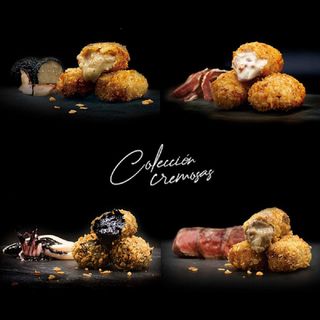 Croquetas Cremosas Fritas (20 Uds.)