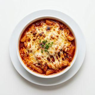 Tteokbokki Con Queso