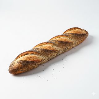 Baguette pavot