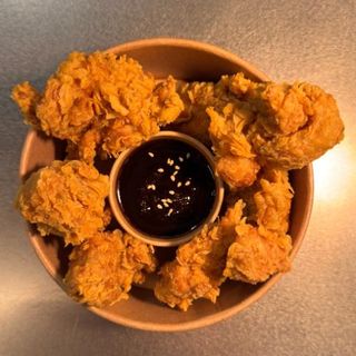 Bowl Crunchy & Dip (12 Pzs.)