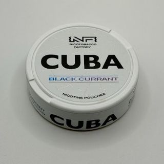 Нікотинові паучі CUBA Black currant 16