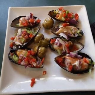 Mejillones En Vinagreta