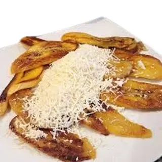 Tajadas Con Queso
