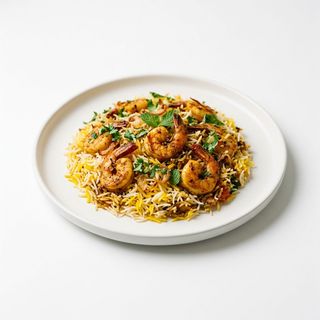 Biryani De Gambas
