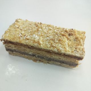 Mille-feuille au beurre