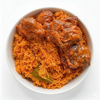 Smokey Jollof Rice