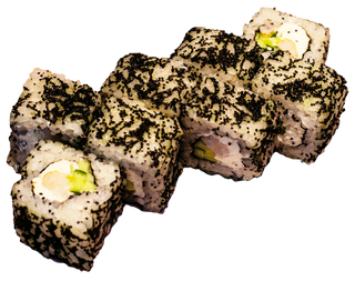 Калифорния с креветкой (8 шт., 188 гр.)