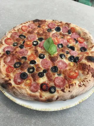 Pizza Salsiccia