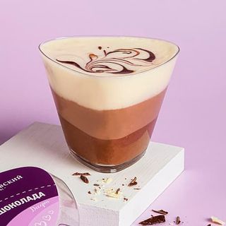 Десерт в стаканчике "Три шоко" (0,100 кг)