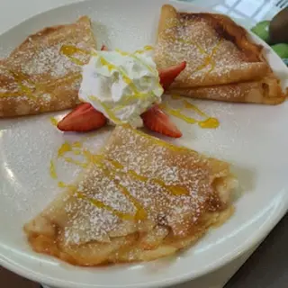 Tortitas Clásicas Con Sirope
