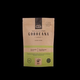 Infusão Chá Verde e Erva Príncipe