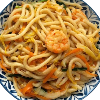 Udon gambas