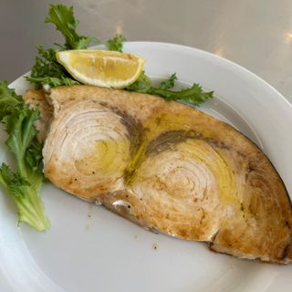 Pesce spada ai ferri