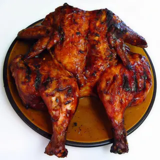Pollo A La Barbacoa Entero