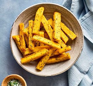 Chips di polenta