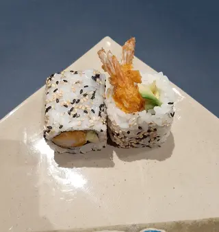 California Langostinos Tempura (8 Piezas)