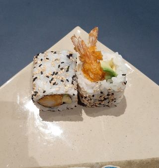 California Langostinos Tempura (8 Piezas)