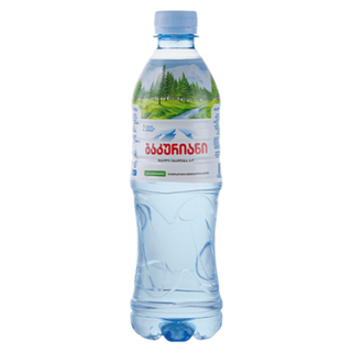 წყალი 0.5ლ