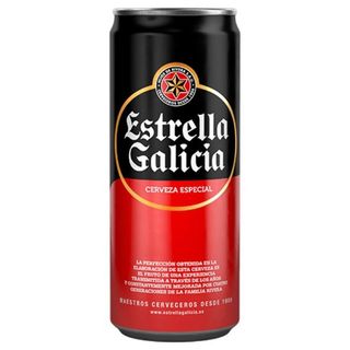 Estrella Galicia Lata