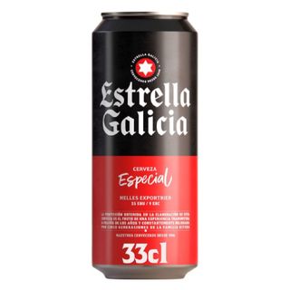 ESTRELLA GALICIA LATA 0.33