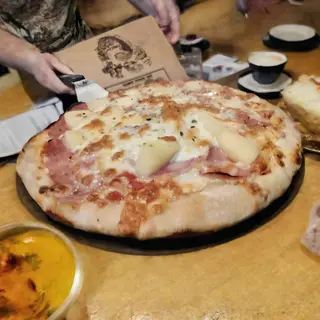 Pizza tropical (individual)