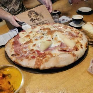 Pizza tropical (individual)