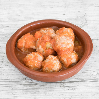 Albóndigas Caseras Con Tomate (400g. aprox)