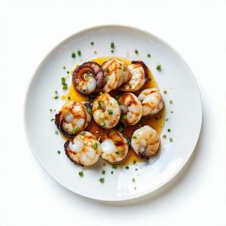 129 Calamari alla griglia