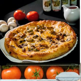 Pizza delikates-42cm