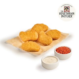 5 VEGE NUGGETSÓW DIP&CRUNCH